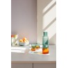 carafe design verre bicolore remember