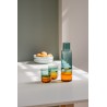 carafe design verre bicolore remember