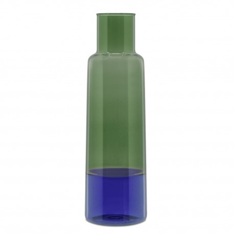 carafe verre bicolore design remember