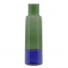carafe verre bicolore design remember