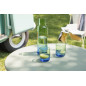 carafe verre bicolore design remember