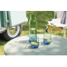 carafe verre bicolore design remember