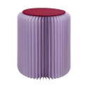 tabouret papier remember papillon