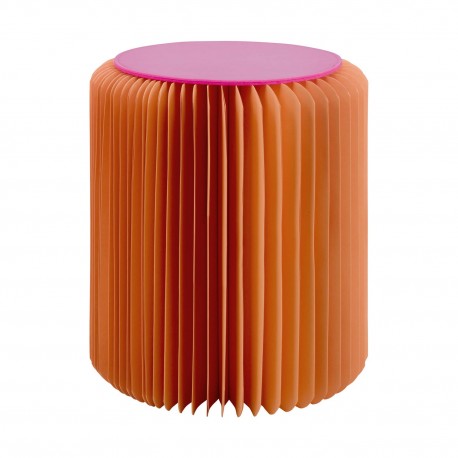 tabouret papier remember papillon
