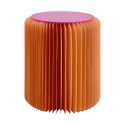 tabouret papier remember papillon