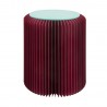 tabouret design papier remember papillon