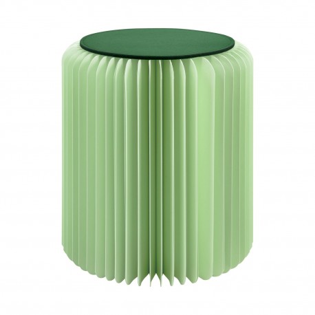 tabouret papier design remember papillon