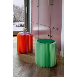 Tabouret papier Remember Papillon