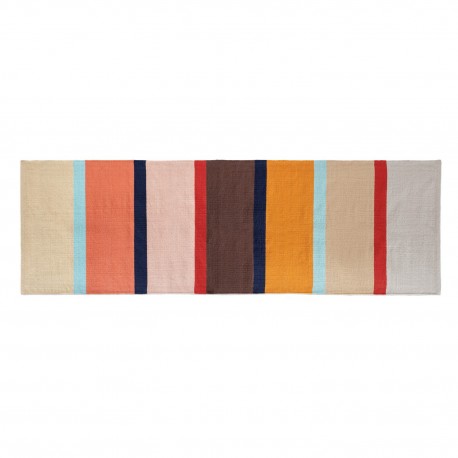 tapis de couloir multicolore remember zaza
