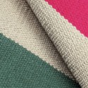 tapis long multicolore rayures coton remember costa