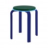 tabouret design bois multicolore remember max