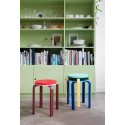 tabouret design bois multicolore remember max