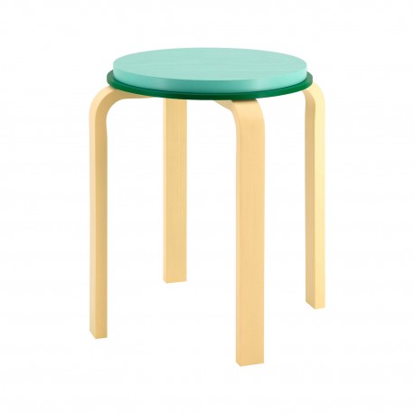 tabouret multicolore bois remember max