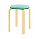 tabouret multicolore bois remember max