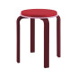 tabouret rond design bois multicolore remember max