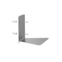 set de 3 etageres invisibles murales umbra conceal