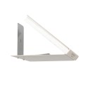 set de 3 etageres invisibles murales umbra conceal