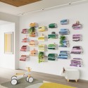 Set de 3 etageres murales invisibles umbra conceal