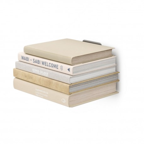 set de 3 etageres invisibles murales umbra conceal