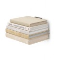 set de 3 etageres invisibles murales umbra conceal
