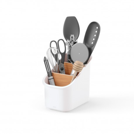 porte ustensiles rangement cuisine umbra bellwood