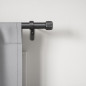Tringle a rideaux simple acier elegante design umbra cleo