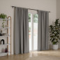 Tringle a rideaux simple acier elegante design umbra cleo