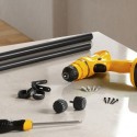 Tringle a rideaux simple acier elegante design umbra cleo