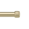 Grande tringle a rideaux simple extensible elegante acier umbra cleo