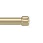 Grande tringle à rideaux simple extensible acier Umbra CLEO Grande tringle à rideaux simple extensible acier Umbra CLEO