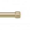 Grande tringle a rideaux simple extensible elegante acier umbra cleo