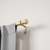 Grande à tringle à rideaux simple extensible acier Umbra CLEO