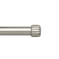 Tringle a rideaux simple extensible elegante acier umbra cleo