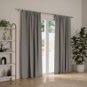 grande tringle a rideaux simple extensible design acier umbra cleo