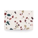 Planche a decouper terrazzo multicolore Zeller