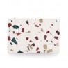 Planche a decouper terrazzo multicolore Zeller