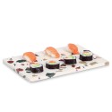 Planche a decouper terrazzo multicolore Zeller