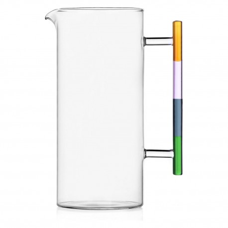 Carafe verre design multicolore Ichendorf Andalusia