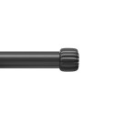 Grande tringle a rideaux extensible chic acier umbra cleo