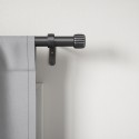 Grande tringle a rideaux extensible chic acier umbra cleo