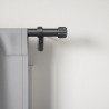 Grande tringle a rideaux extensible chic acier umbra cleo