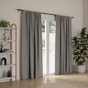 Grande tringle a rideaux extensible chic acier umbra cleo