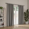 Grande tringle a rideaux extensible chic acier umbra cleo