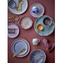 Couverts a salade bois sculpte acacia Bloomingville Pinar