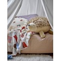 Coussin enfant rond coton imprime Bloomingville Agnes