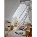 Coussin enfant rond coton imprime Bloomingville Agnes