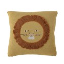 Coussin chambre enfant lion coton Bloomingville Harrisson