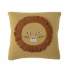Coussin chambre enfant lion coton Bloomingville Harrisson