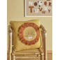 Coussin chambre enfant lion coton Bloomingville Harrisson