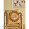 Coussin chambre enfant lion coton Bloomingville Harrisson
